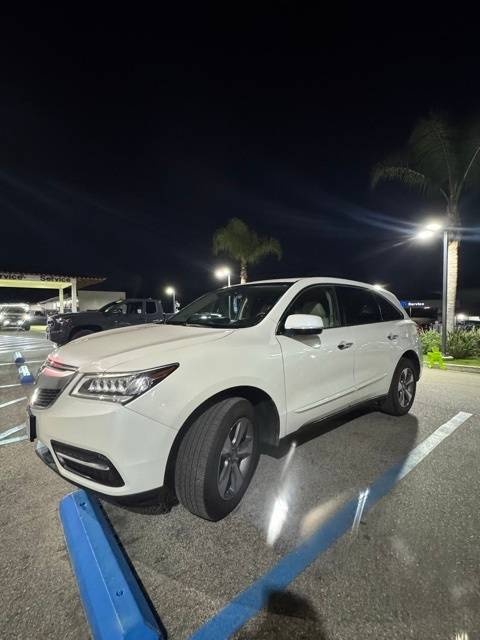 2014 Acura MDX Base — SUV — 113,827 mi — Simi Valley, CA