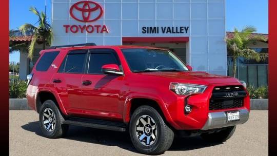 2023 Toyota 4Runner TRD Off Road — SUV — 55,730 mi — Simi Valley, CA
