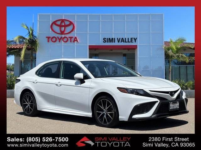 2024 Toyota Camry SE — Sedan — 23,397 mi — Simi Valley, CA