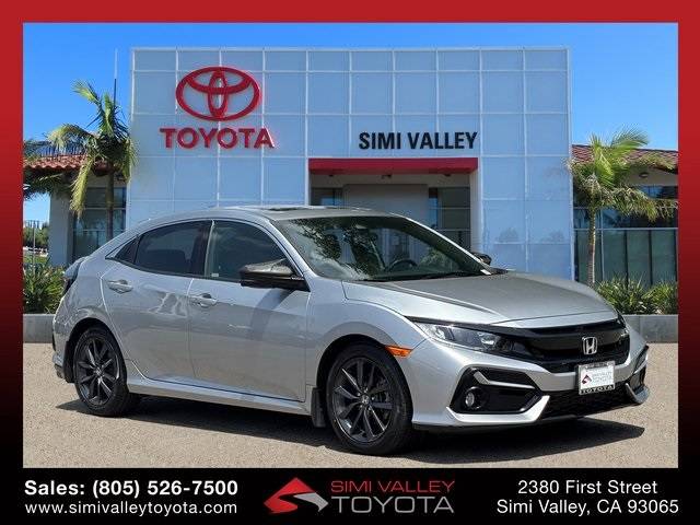2021 Honda Civic EX — Hatchback — 58,098 mi — Simi Valley, CA