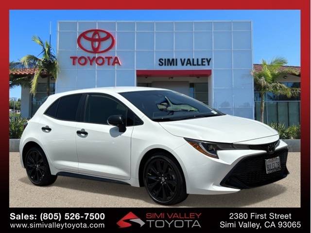 2021 Toyota Corolla Hatchback Nightshade — Hatchback — 74,460 mi — Simi Valley, CA