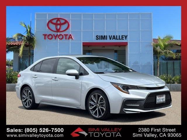 2021 Toyota Corolla SE — Sedan — 42,215 mi — Simi Valley, CA
