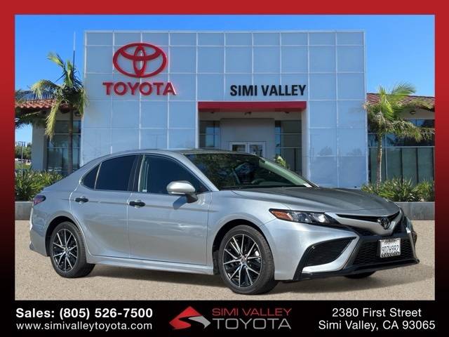2023 Toyota Camry SE — Sedan — 12,847 mi — Simi Valley, CA