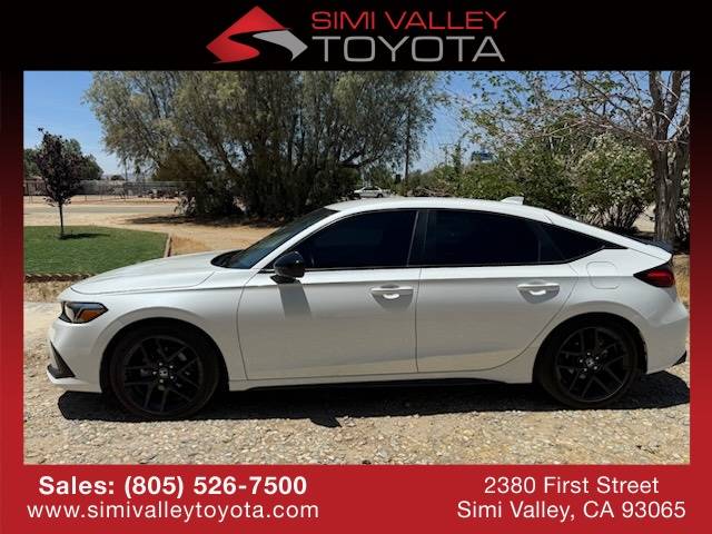 2024 Honda Civic Sport — Hatchback — 11,746 mi — Simi Valley, CA
