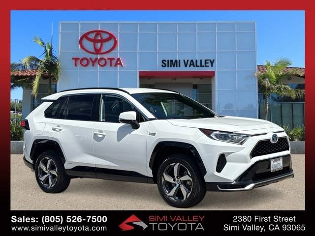 2021 Toyota RAV4 Prime SE — SUV — 70,726 mi — Simi Valley, CA