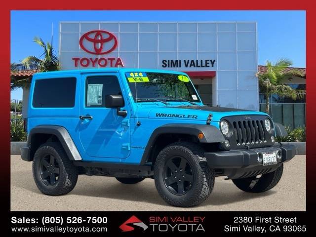 2017 Jeep Wrangler Big Bear — SUV — 92,064 mi — Simi Valley, CA