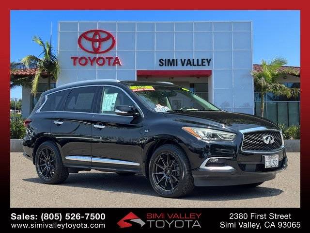 2016 INFINITI QX60 3.5 — SUV — 111,594 mi — Simi Valley, CA