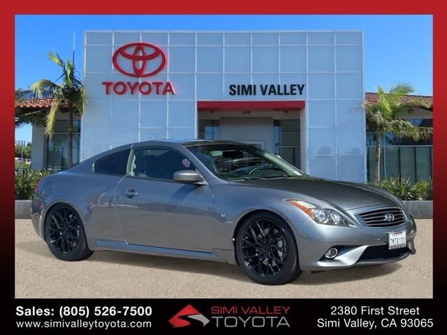 2015 INFINITI Q60 Journey — Coupe — 105,566 mi — Simi Valley, CA