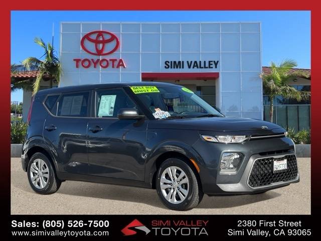 2021 Kia Soul LX — Hatchback — 63,132 mi — Simi Valley, CA