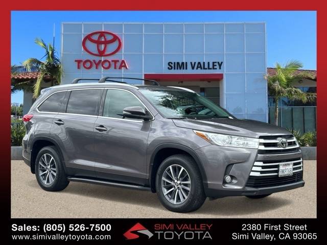 2019 Toyota Highlander XLE — SUV — 76,861 mi — Simi Valley, CA