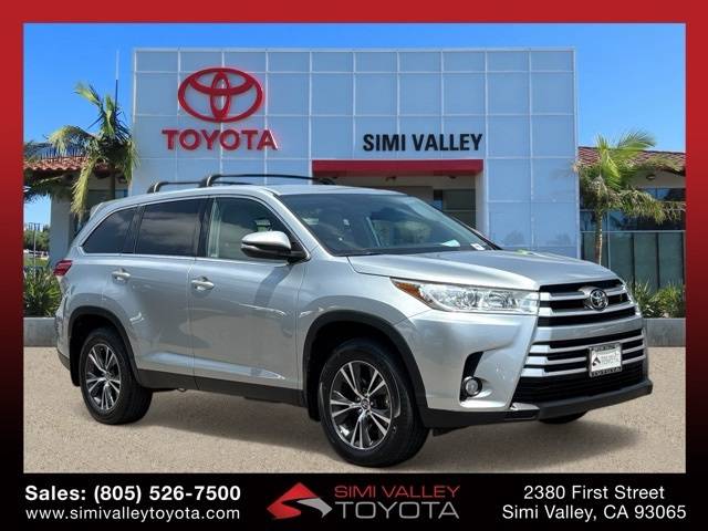 2019 Toyota Highlander LE Plus — SUV — 75,222 mi — Simi Valley, CA