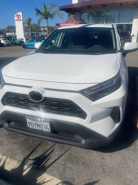 2023 Toyota RAV4 LE — SUV — 17,530 mi — Simi Valley, CA