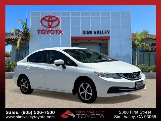 2015 Honda Civic SE — Sedan — 135,106 mi — Simi Valley, CA