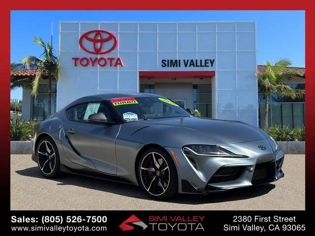 2020 Toyota GR Supra 3.0 Premium — Coupe — 47,595 mi — Simi Valley, CA