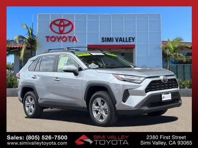 2025 Toyota RAV4 Hybrid LE — SUV — 230 mi — Simi Valley, CA
