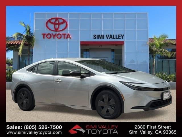 2025 Toyota Prius LE — Hatchback — 2,536 mi — Simi Valley, CA