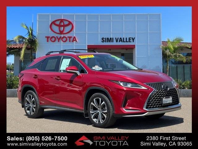 2020 Lexus RX RX 450h — SUV — 35,913 mi — Simi Valley, CA
