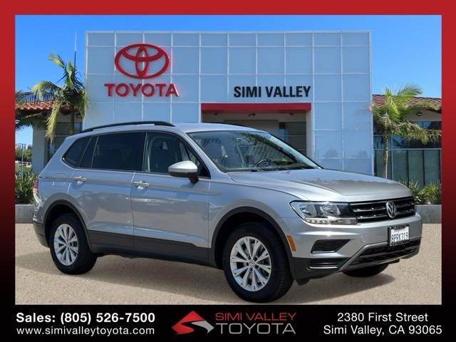 2020 Volkswagen Tiguan S — SUV — 31,706 mi — Simi Valley, CA
