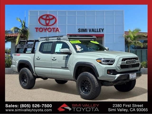 2022 Toyota Tacoma TRD Off Road — Pickup Truck — 35,124 mi — Simi Valley, CA