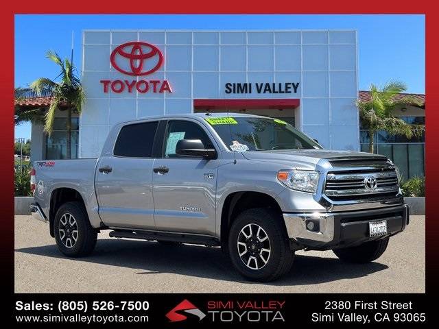 2016 Toyota Tundra SR5 — Pickup Truck — 42,461 mi — Simi Valley, CA