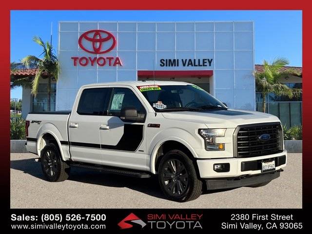 2017 Ford F-150 XLT — Pickup Truck — 49,627 mi — Simi Valley, CA