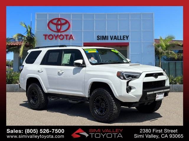 2019 Toyota 4Runner TRD Off Road Premium — SUV — 63,823 mi — Simi Valley, CA