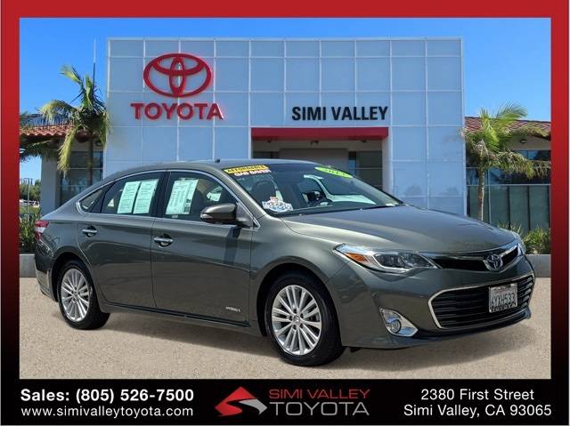 2013 Toyota Avalon Hybrid Limited — Sedan — 128,816 mi — Simi Valley, CA