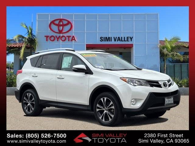 2015 Toyota RAV4 Limited — SUV — 27,616 mi — Simi Valley, CA
