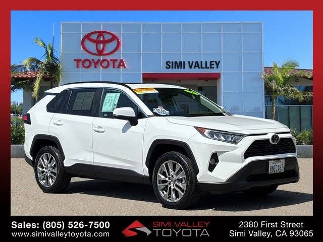 2020 Toyota RAV4 XLE Premium — SUV — 28,541 mi — Simi Valley, CA