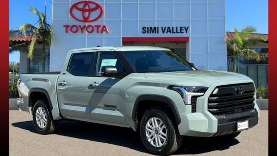 2025 Toyota Tundra SR5 — Pickup Truck — 5,444 mi — Simi Valley, CA