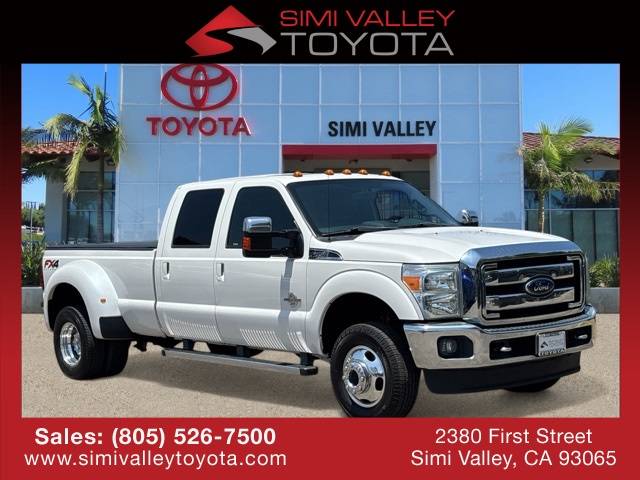 2015 Ford Super Duty F-350 Lariat — Pickup Truck — 61,985 mi — Simi Valley, CA