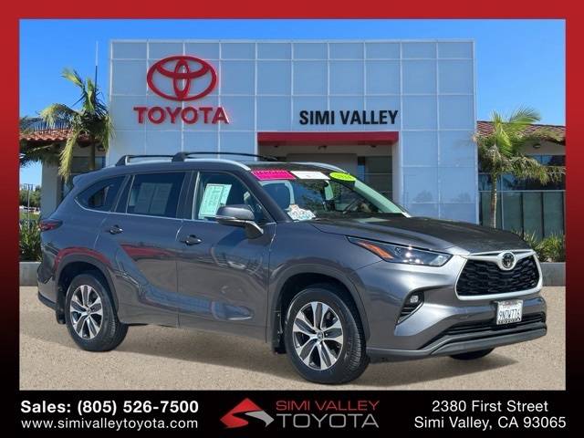 2024 Toyota Highlander XLE — SUV — 8,068 mi — Simi Valley, CA