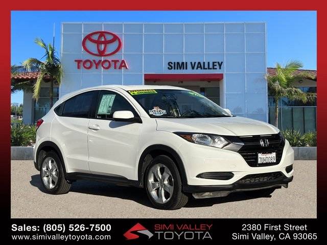 2016 Honda HR-V LX — SUV — 54,524 mi — Simi Valley, CA