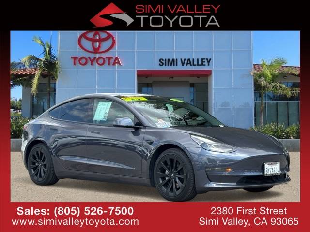 2021 Tesla Model 3 Long Range — Sedan — 41,281 mi — Simi Valley, CA
