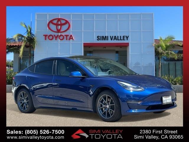 2021 Tesla Model 3 Standard Range Plus — Sedan — 55,183 mi — Simi Valley, CA