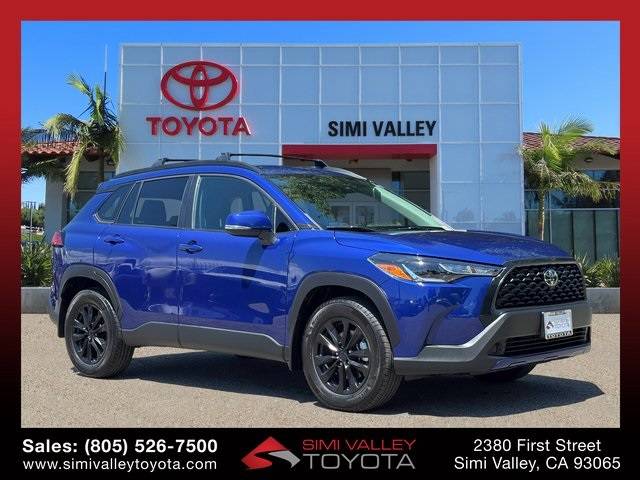 2022 Toyota Corolla Cross LE — SUV — 19,529 mi — Simi Valley, CA