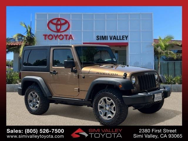 2015 Jeep Wrangler Rubicon — SUV — 87,556 mi — Simi Valley, CA
