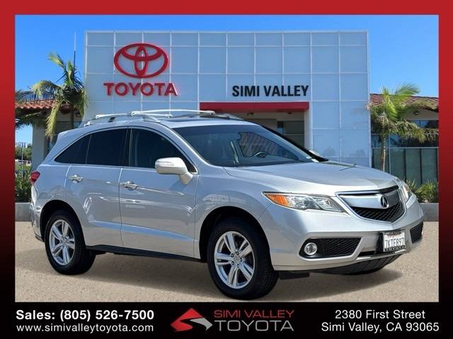 2015 Acura RDX Technology Package — SUV — 115,256 mi — Simi Valley, CA