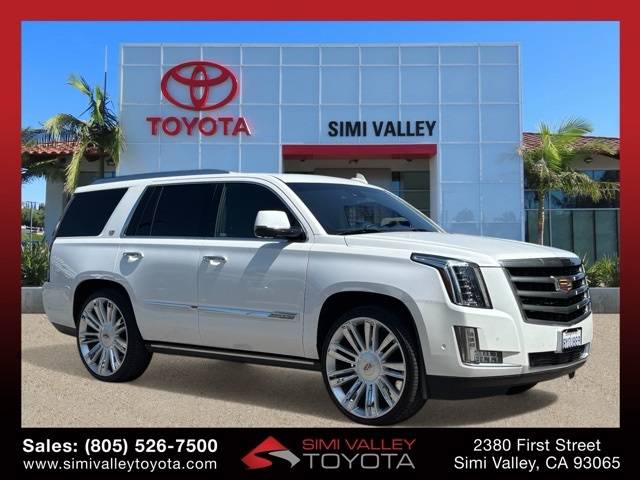 2017 Cadillac Escalade Premium Luxury — SUV — 118,359 mi — Simi Valley, CA
