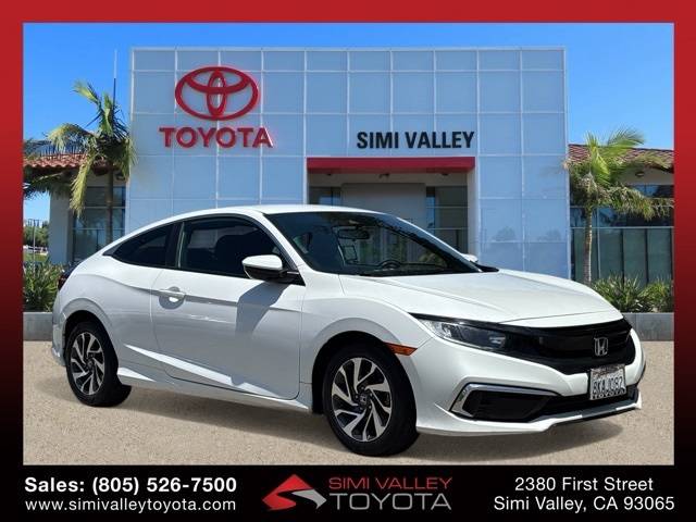 2019 Honda Civic LX — Coupe — 87,533 mi — Simi Valley, CA