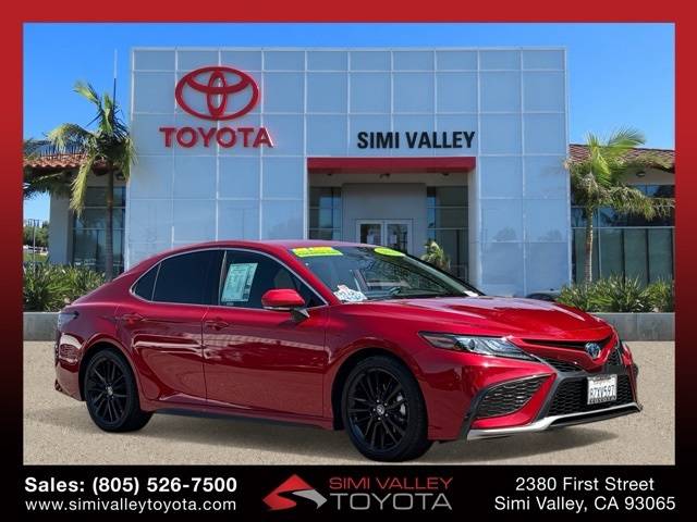 2022 Toyota Camry Hybrid XSE — Sedan — 15,086 mi — Simi Valley, CA