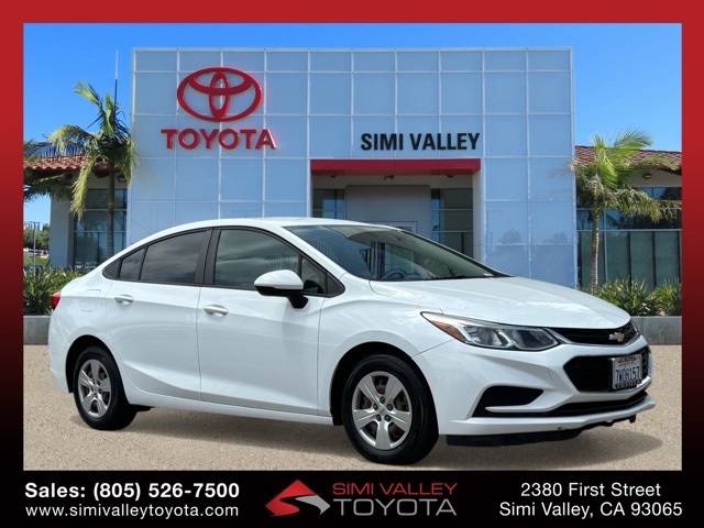 2017 Chevrolet Cruze LS — Sedan — 83,644 mi — Simi Valley, CA