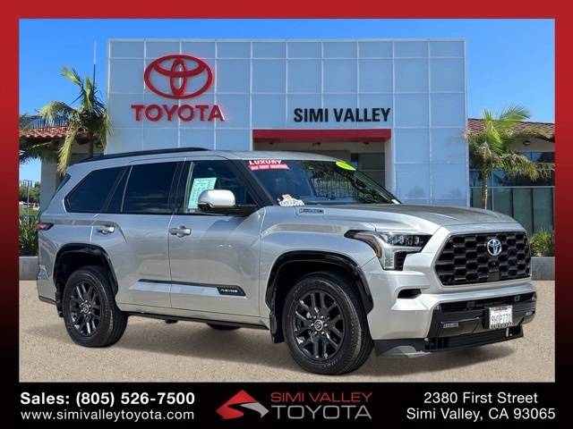 2023 Toyota Sequoia Platinum — SUV — 36,432 mi — Simi Valley, CA