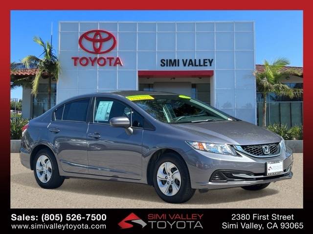 2014 Honda Civic LX — Sedan — 156,371 mi — Simi Valley, CA