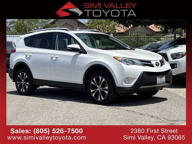 2015 Toyota RAV4 Limited — SUV — 106,902 mi — Simi Valley, CA