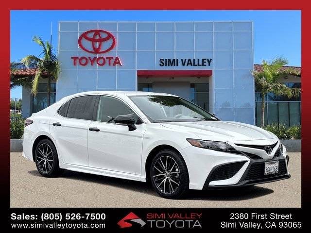 2023 Toyota Camry SE — Sedan — 23,657 mi — Simi Valley, CA