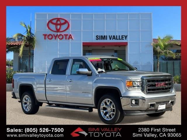 2014 GMC Sierra 1500 SLT — Pickup Truck — 98,728 mi — Simi Valley, CA