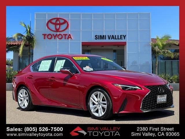 2021 Lexus IS IS 300 — Sedan — 17,332 mi — Simi Valley, CA
