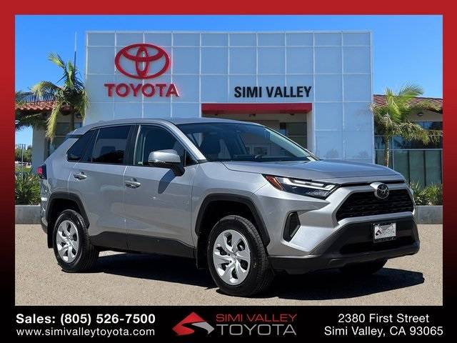 2024 Toyota RAV4 LE — SUV — 9,986 mi — Simi Valley, CA