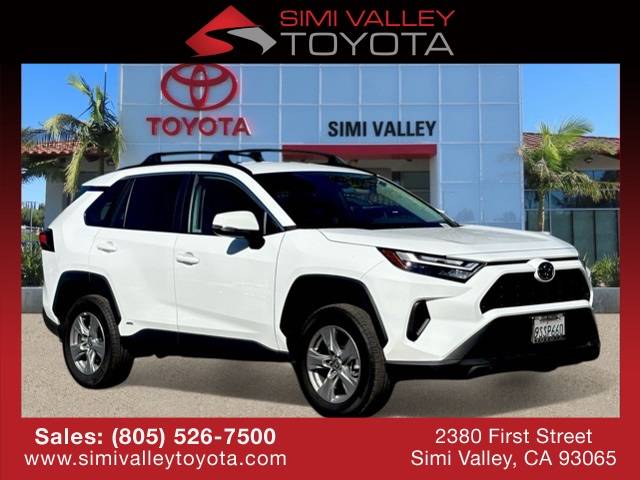 2025 Toyota RAV4 Hybrid XLE — SUV — 12,188 mi — Simi Valley, CA